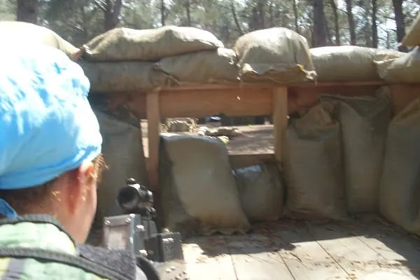 Konyaaltı Kepez Antalya Paintball - Resim 8