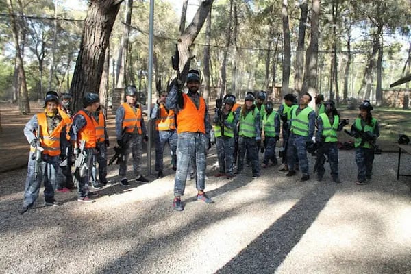 Konyaaltı Kepez Antalya Paintball - Resim 6