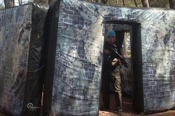 Konyaaltı Kepez Antalya Paintball - Resim 4