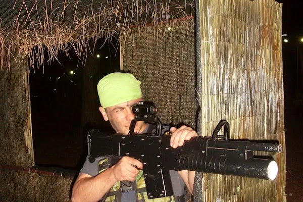 Konyaaltı Kepez Antalya Paintball - Resim 5