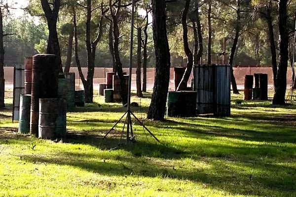 Konyaaltı Kepez Antalya Paintball - Resim 16