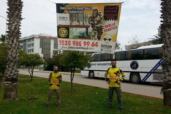 Konyaaltı Kepez Antalya Paintball - Resim 10
