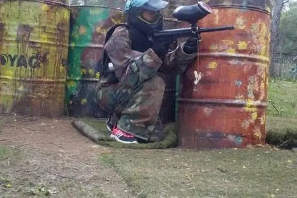 Konyaaltı Kepez Antalya Paintball - Resim 12