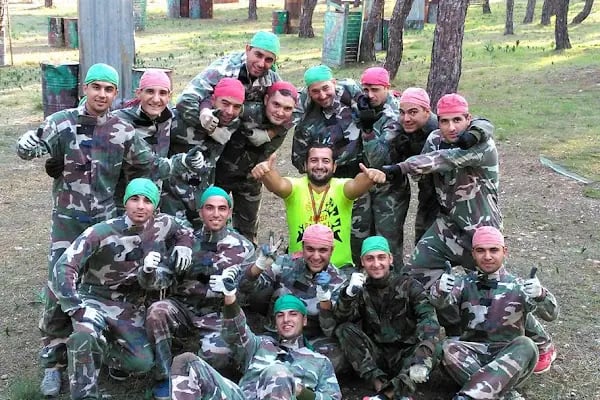 Konyaaltı Kepez Antalya Paintball - Resim 1