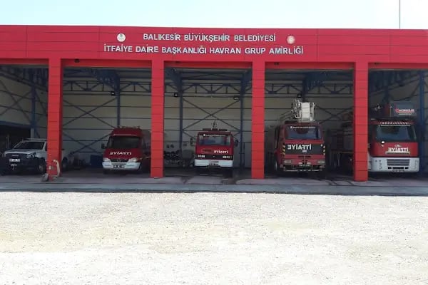 Havran İtfaiyesi - Resim 3