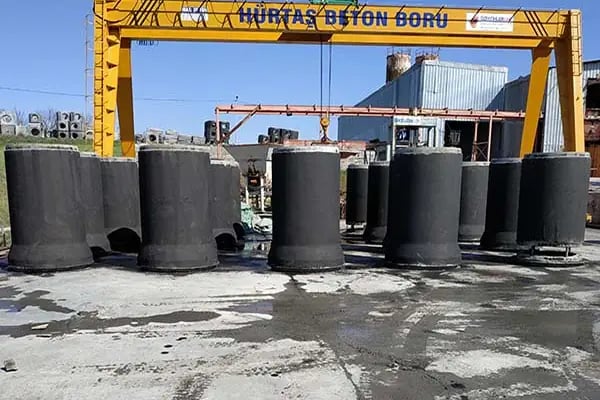 HÜRTAŞ BETON BORU ELEMANLARI Künk / Büz / Rögar / Bordür / Kilit Parke Taşı /Karo Taşı /Çim Taşı / Şev Taşı /Briket Fiyatları - Resim 2