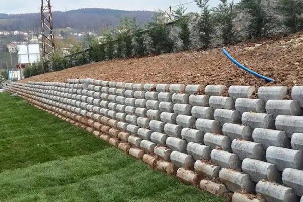 HÜRTAŞ BETON BORU ELEMANLARI Künk / Büz / Rögar / Bordür / Kilit Parke Taşı /Karo Taşı /Çim Taşı / Şev Taşı /Briket Fiyatları - Resim 13