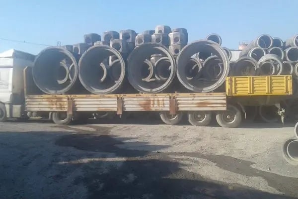 HÜRTAŞ BETON BORU ELEMANLARI Künk / Büz / Rögar / Bordür / Kilit Parke Taşı /Karo Taşı /Çim Taşı / Şev Taşı /Briket Fiyatları - Resim 7