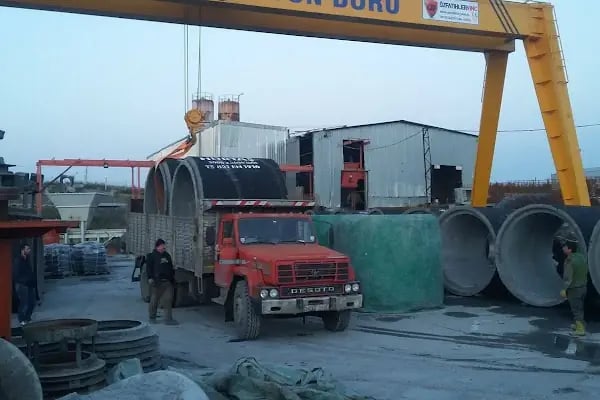 HÜRTAŞ BETON BORU ELEMANLARI Künk / Büz / Rögar / Bordür / Kilit Parke Taşı /Karo Taşı /Çim Taşı / Şev Taşı /Briket Fiyatları - Resim 14