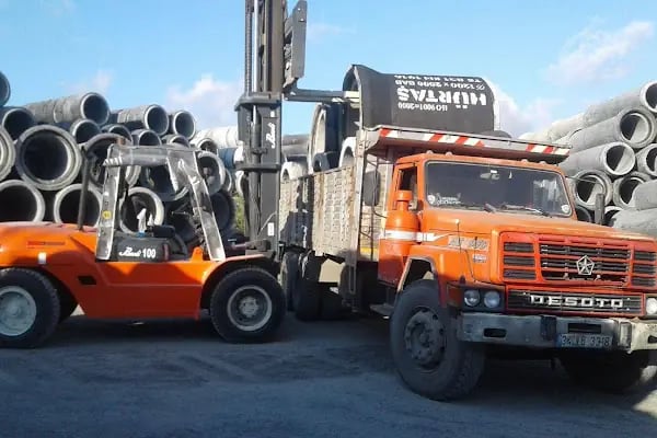 HÜRTAŞ BETON BORU ELEMANLARI Künk / Büz / Rögar / Bordür / Kilit Parke Taşı /Karo Taşı /Çim Taşı / Şev Taşı /Briket Fiyatları - Resim 16