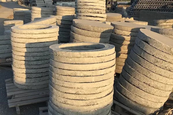 HÜRTAŞ BETON BORU ELEMANLARI Künk / Büz / Rögar / Bordür / Kilit Parke Taşı /Karo Taşı /Çim Taşı / Şev Taşı /Briket Fiyatları - Resim 10