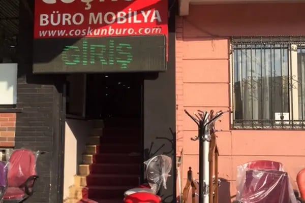 COŞKUN BÜRO MOBİLYALARI - Resim 1