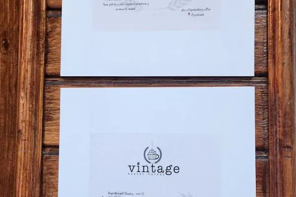 Vintage Bakery Coffee - Resim 7