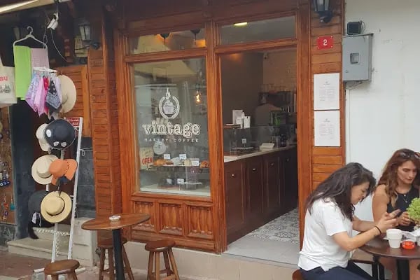 Vintage Bakery Coffee - Resim 6