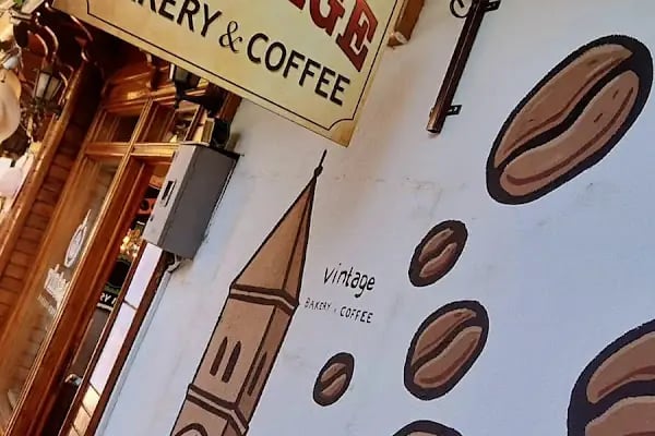 Vintage Bakery Coffee - Resim 3