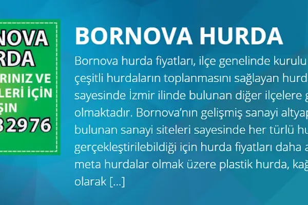 Bornova Hurda - Resim 19