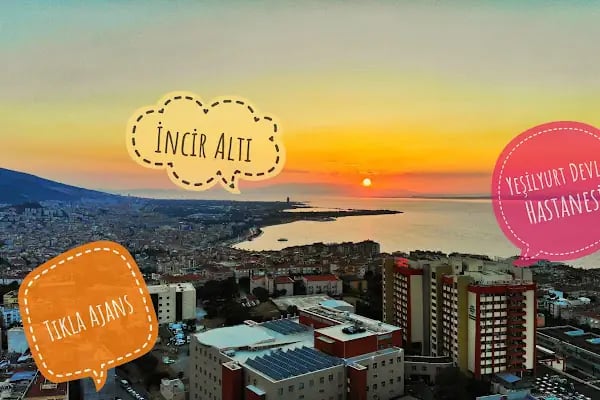 İzmir Web Tasarım Ücretsiz Drone Çekimi Tıkla Ajans - Resim 4