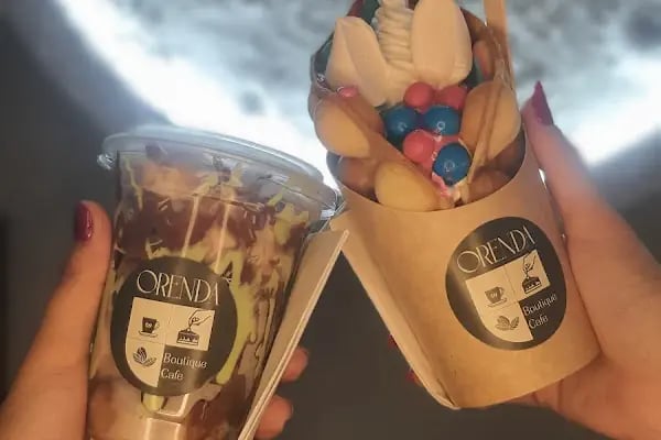 ORENDA Boutique Cafe - Resim 4