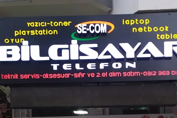 SE-COM BİLGİSAYAR - Resim 2