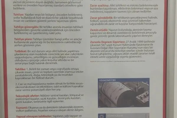 Nilüfer İlçe Afet ve Acil Durum Yönetim Merkezi - Resim 9