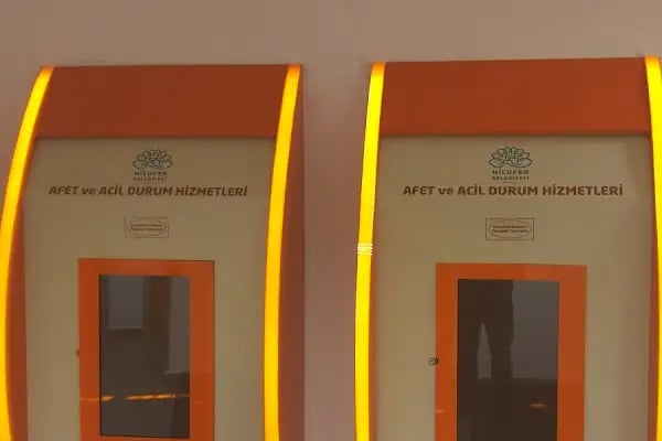 Nilüfer İlçe Afet ve Acil Durum Yönetim Merkezi - Resim 1
