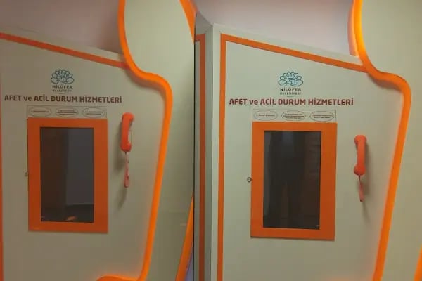 Nilüfer İlçe Afet ve Acil Durum Yönetim Merkezi - Resim 2