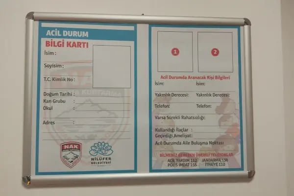 Nilüfer İlçe Afet ve Acil Durum Yönetim Merkezi - Resim 4