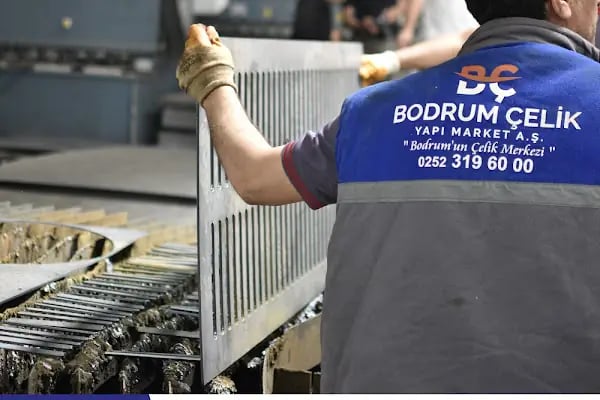 Bodrum Çelik Yapı Market - İnşaat Demiri, Boru- Profil - Resim 17