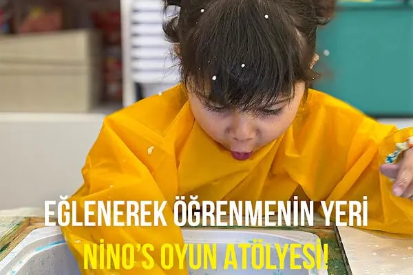 Ninos Oyun Atölyesi Bayrampaşa - Resim 12