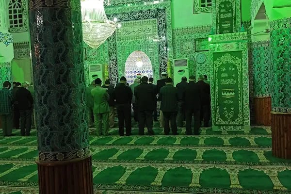 Gümüşpınar Yukarı Mahalle Camii - Resim 10