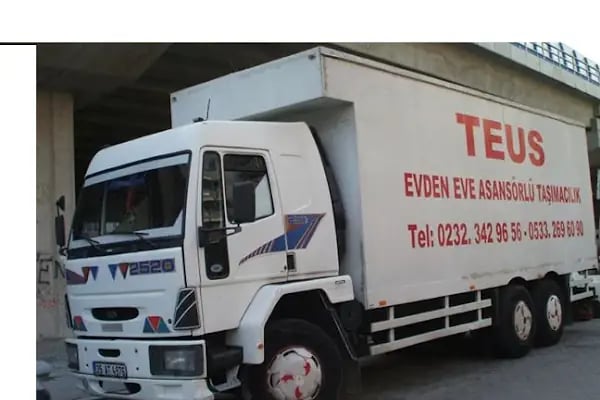 Teus Evden Eve Asansörlü Taşimacilik - Resim 12