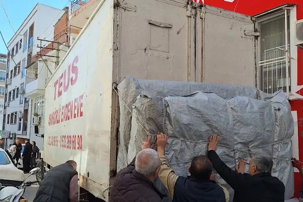 Teus Evden Eve Asansörlü Taşimacilik - Resim 11