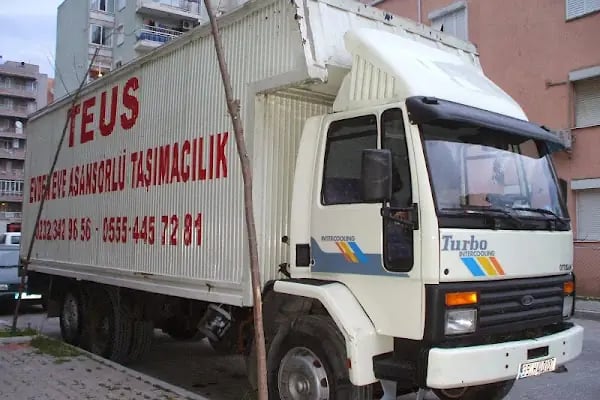 Teus Evden Eve Asansörlü Taşimacilik - Resim 14