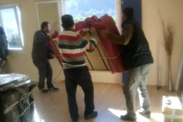 Teus Evden Eve Asansörlü Taşimacilik - Resim 4
