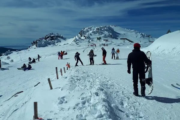 Kartalkaya Kayak Merkezi - Resim 17