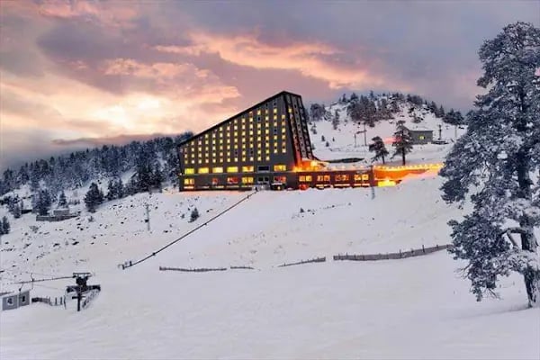 Kartalkaya Kayak Merkezi - Resim 4
