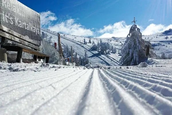 Kartalkaya Kayak Merkezi - Resim 13