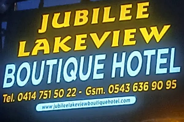 Jubilee Lakeview Boutique Hotel Halfeti - Resim 8