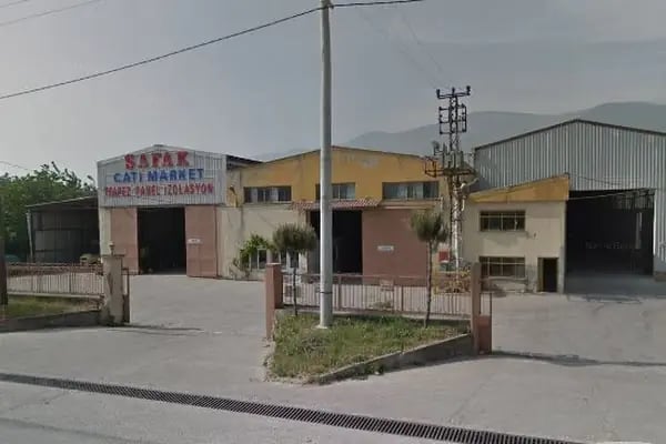 Şafak Demir Çelik Sac Trapez Metal İşleme Tesisleri - Resim 3