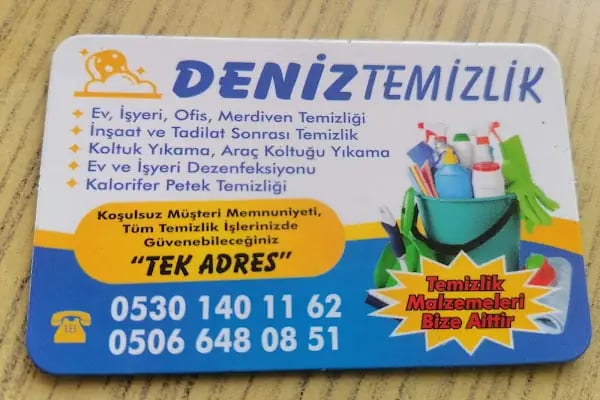 Deniz temizlik bergama - Resim 2