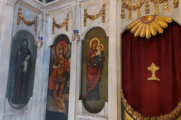 Balıklı Meryem Ana Rum Ortodoks Manastırı - Resim 7