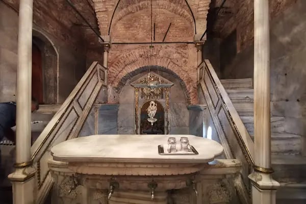 Balıklı Meryem Ana Rum Ortodoks Manastırı - Resim 13