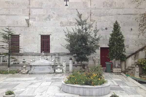 Balıklı Meryem Ana Rum Ortodoks Manastırı - Resim 14