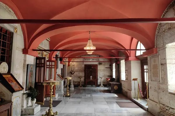 Balıklı Meryem Ana Rum Ortodoks Manastırı - Resim 12