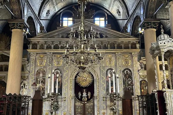 Balıklı Meryem Ana Rum Ortodoks Manastırı - Resim 3