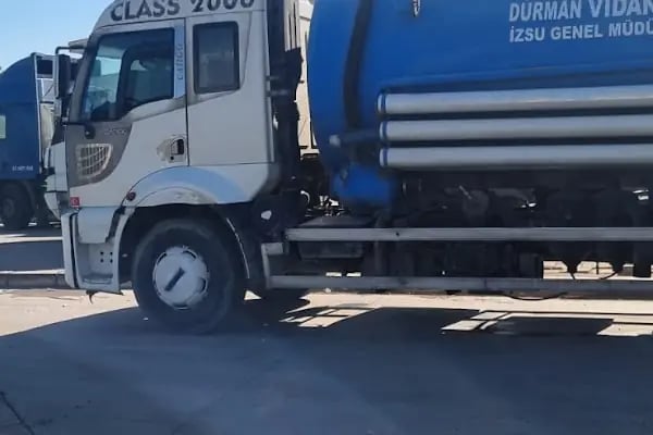Durman vidanjör temizlik - Resim 5