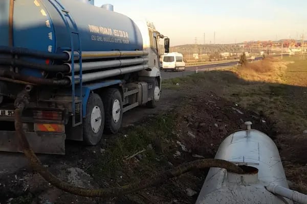 Durman vidanjör temizlik - Resim 10