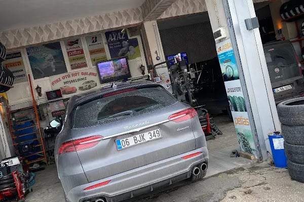 Ayaz Oto Rot Balans Lastik Servisi - Resim 3