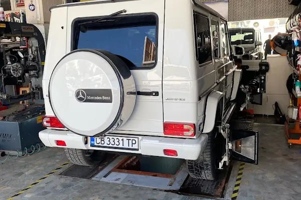 Ayaz Oto Rot Balans Lastik Servisi - Resim 14