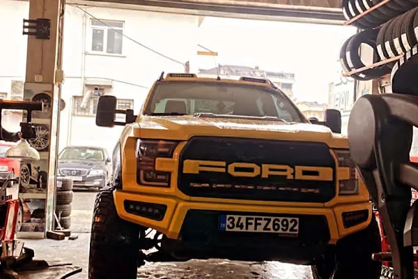 Ayaz Oto Rot Balans Lastik Servisi - Resim 17